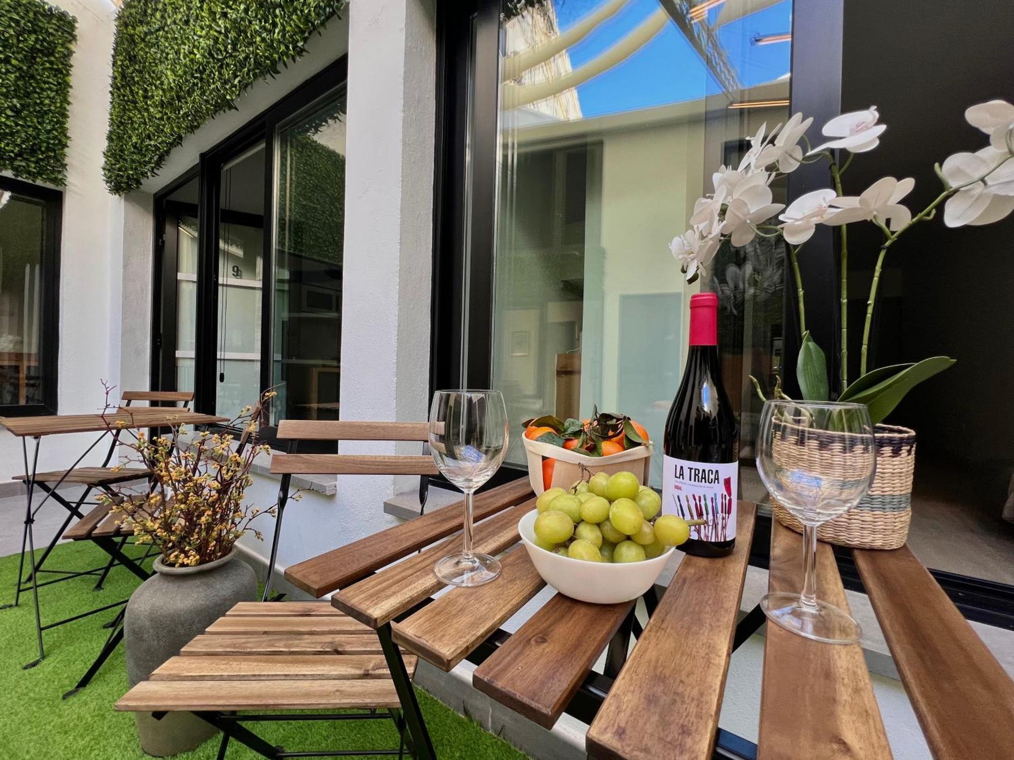 ולנסיה Sorolla Urban Suites מראה חיצוני תמונה