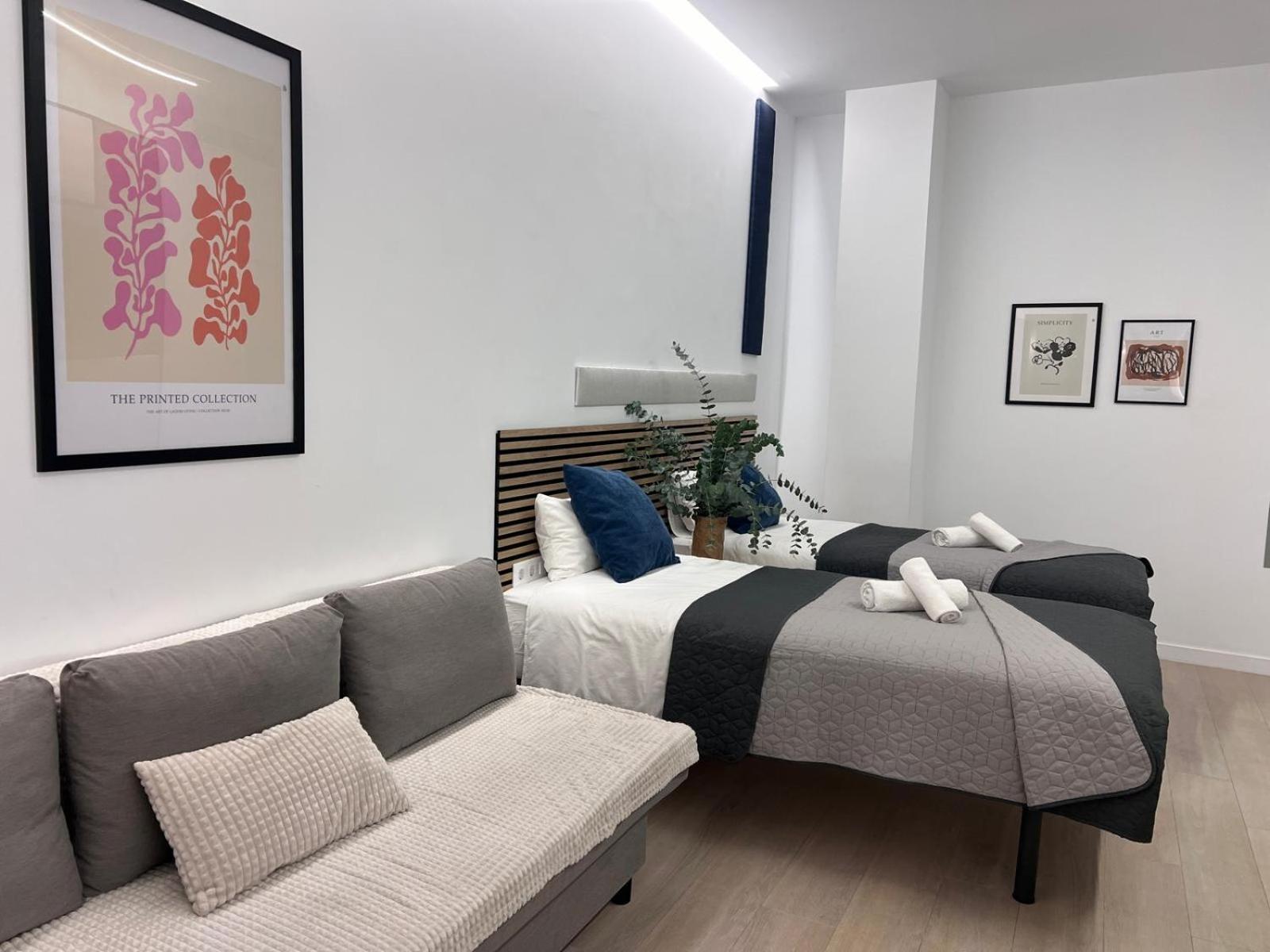 ולנסיה Sorolla Urban Suites מראה חיצוני תמונה