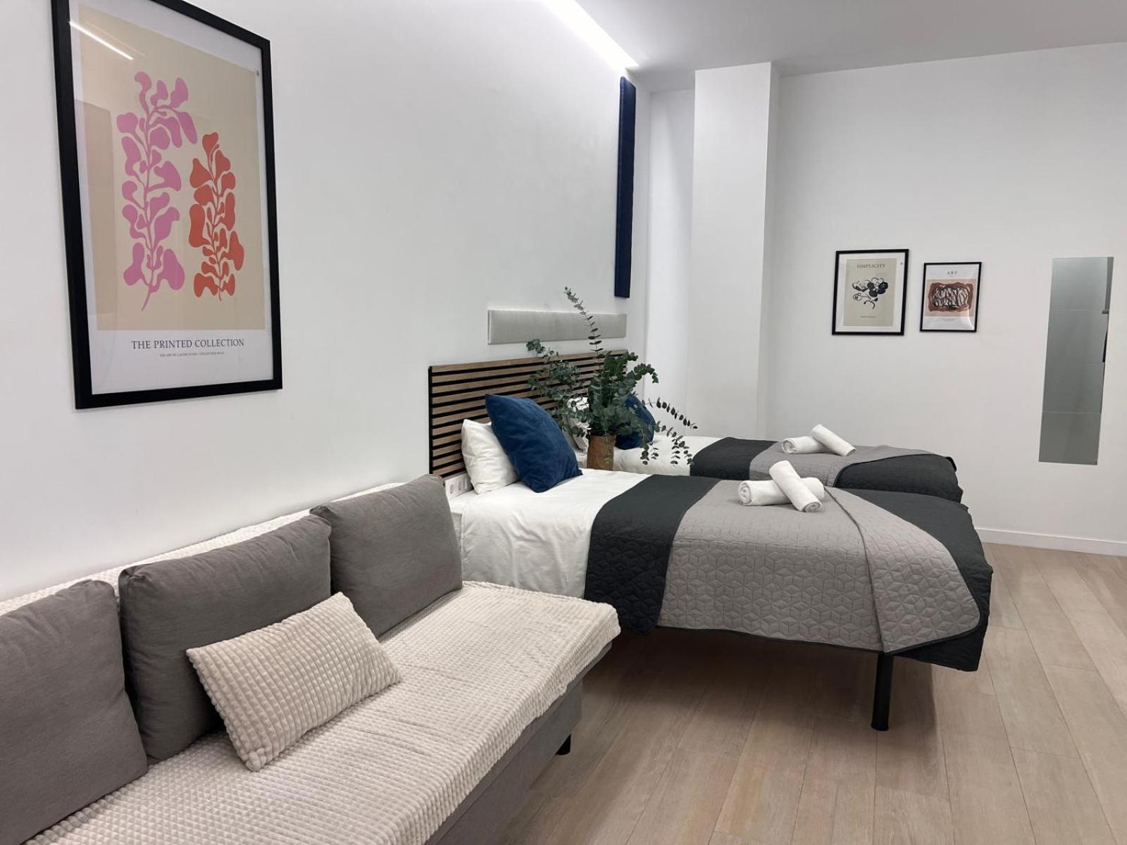 ולנסיה Sorolla Urban Suites מראה חיצוני תמונה