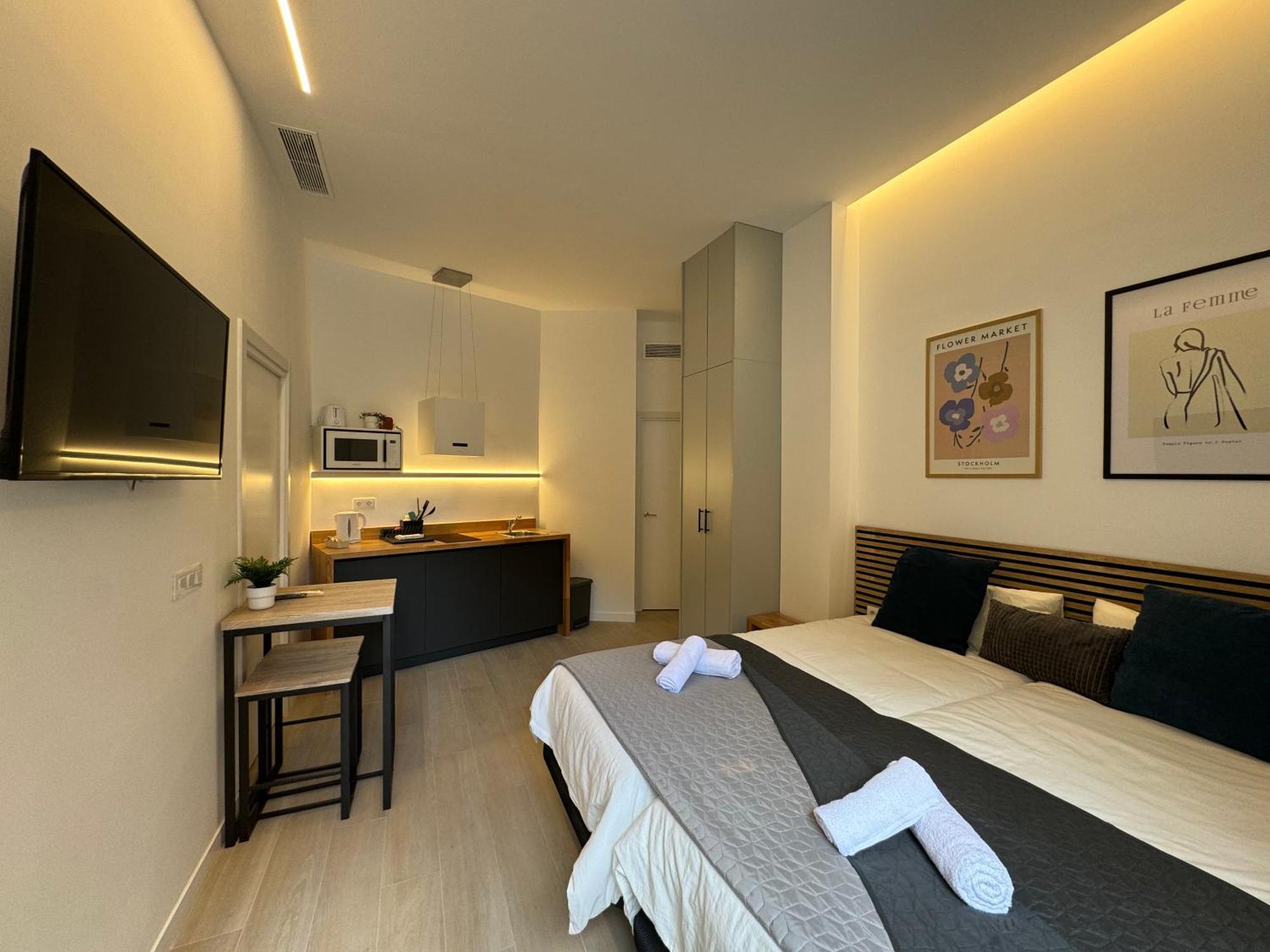 ולנסיה Sorolla Urban Suites מראה חיצוני תמונה